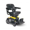 Fauteuil roulant électrique Go-Chair | Pride Citrine Yellow
