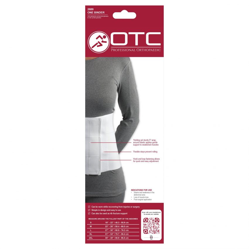 Support abdominal | OTC