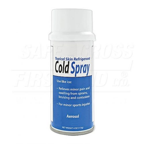 Réfrigérant topique Cold Spray | Safe Cross