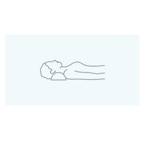 Oreiller ergonomique cou ou bas du dos Somnia 06’’ | Orthex