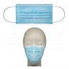 Masque facial chirurgical avec attaches auriculaires