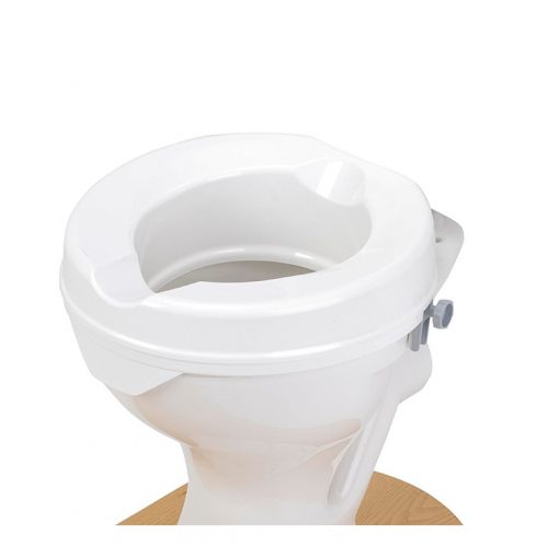 Siège toilette surélevé Prima 4'' - Matériel médical-orthopédique UBF