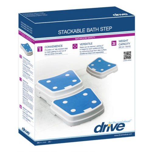 Marchepied de bain empilable et portatif | Drive