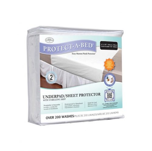 Piqué protège-matelas avec rabat | Protect-A-Bed