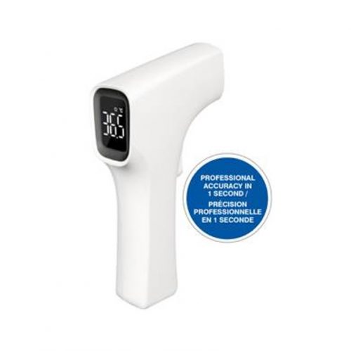 Thermomètre infrarouge sans contact | Safe Cross