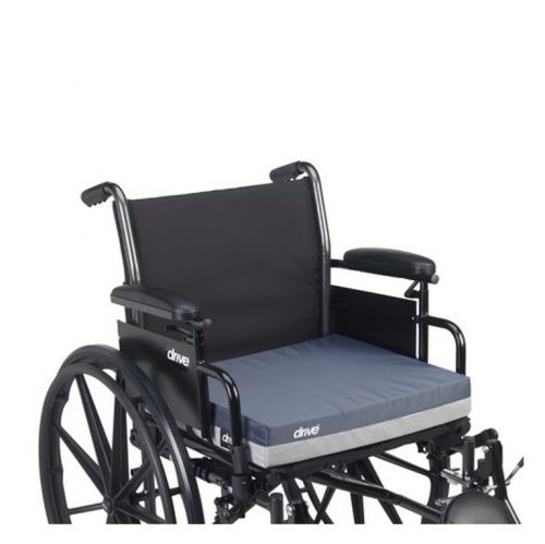 Coussin de siège en gel pour fauteuil roulant | Drive