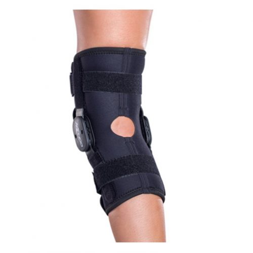 Orthèse de genou articulée enveloppante Deluxe | DonJoy