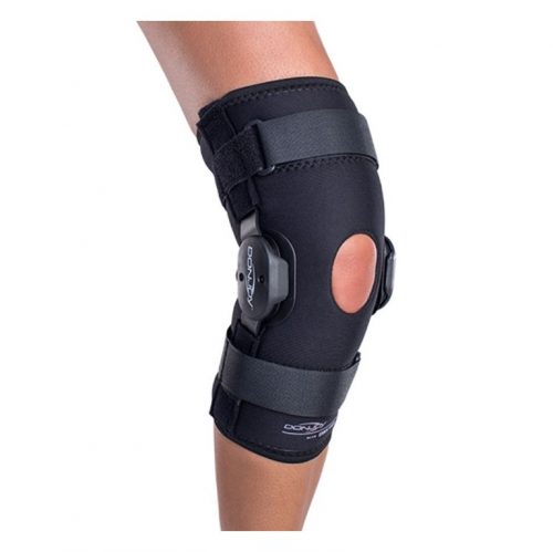 Orthèse de genou articulée enveloppante Deluxe | DonJoy